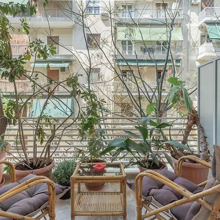 Apartment The Hostmaster Urban Athenian Escape